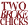 Two Broke Chicks logo